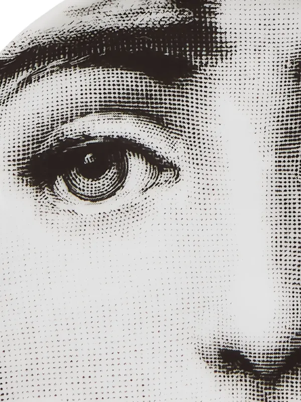 Fornasetti Tema e Variazioni 139 コースター | ブラック