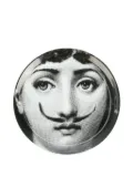 Fornasetti Tema e Variazioni N.21 coaster (10cm) - White