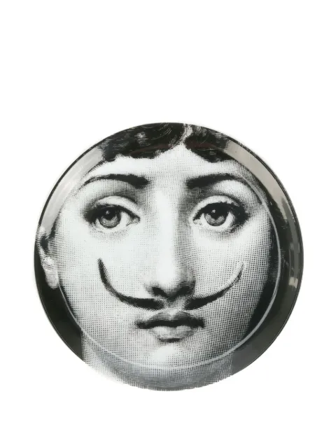 Fornasetti face print coaster