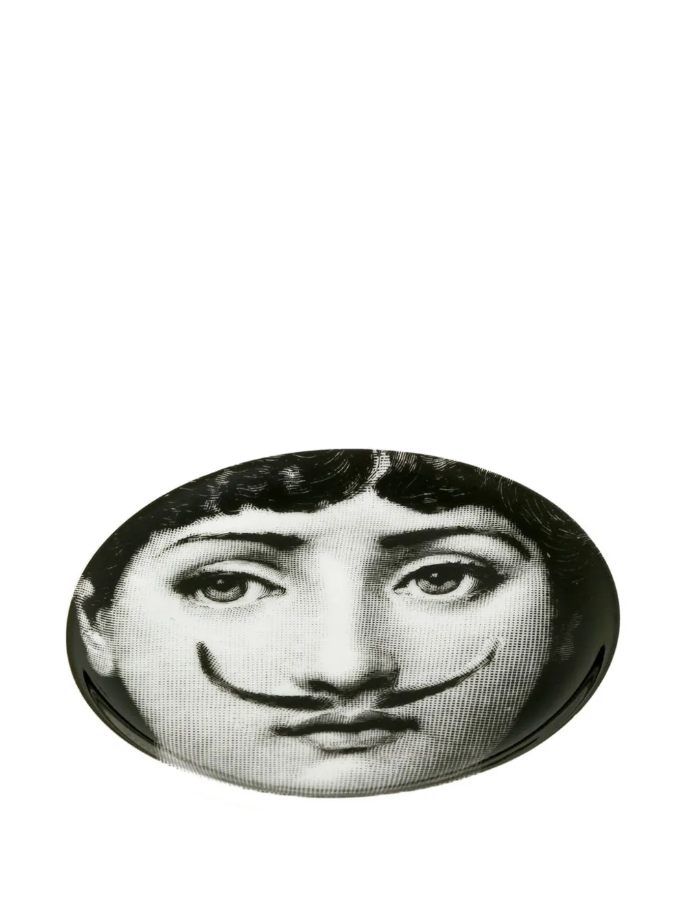 Fornasetti face print coaster | Bandejas y platos decorativos | Image 2