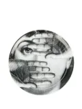 Fornasetti Tema e Variazioni 154 coaster - Black