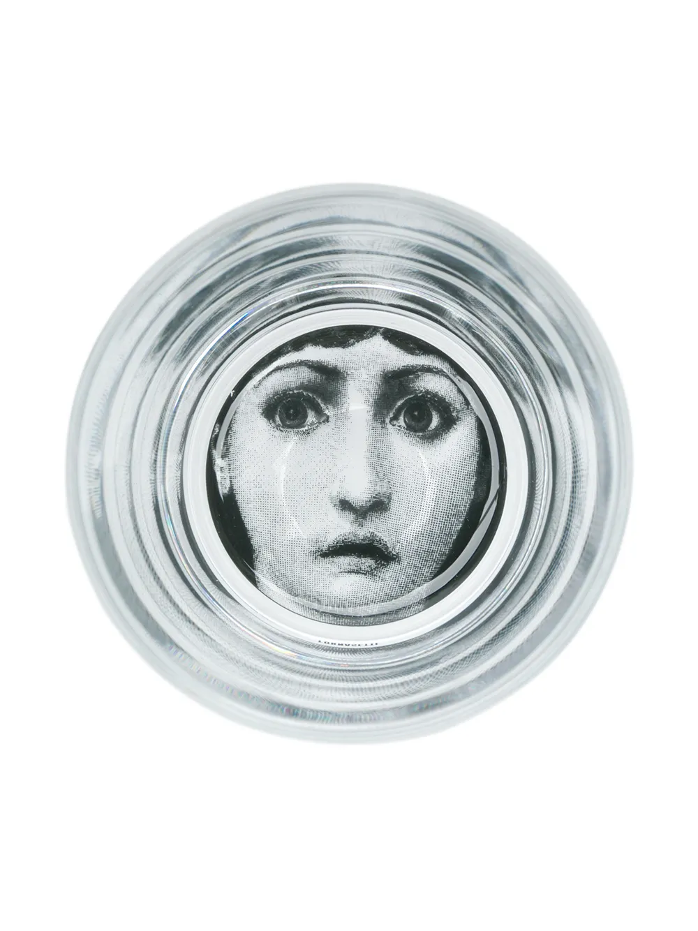 фото Fornasetti бокал с принтом