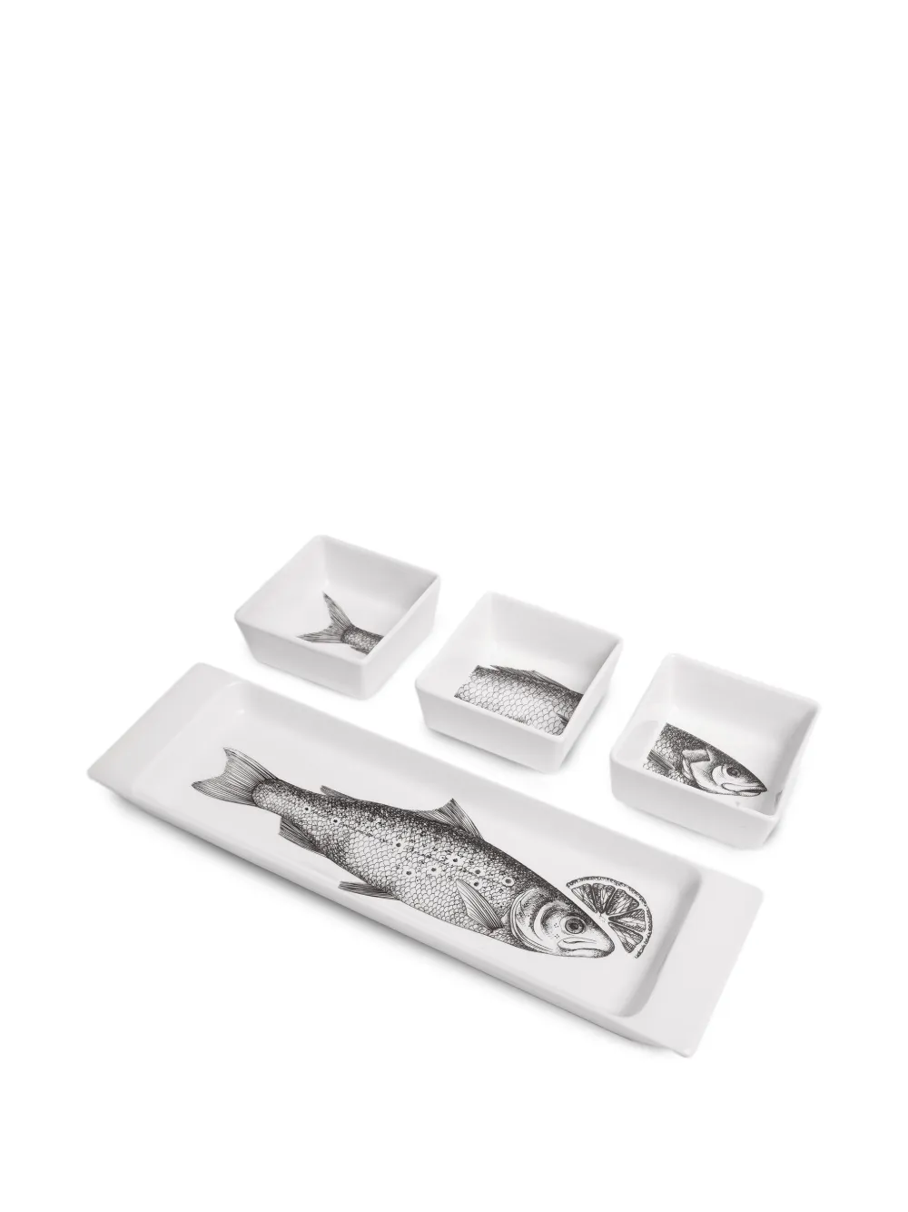 Fornasetti Sardine aperitivo set | Cucina | Image 3