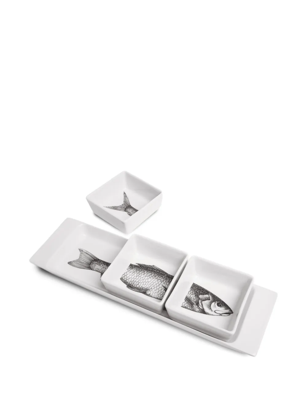 Fornasetti Sardine aperitivo set | Casa | Image 4