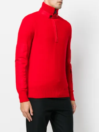 moncler red jumper moncler red jumper
