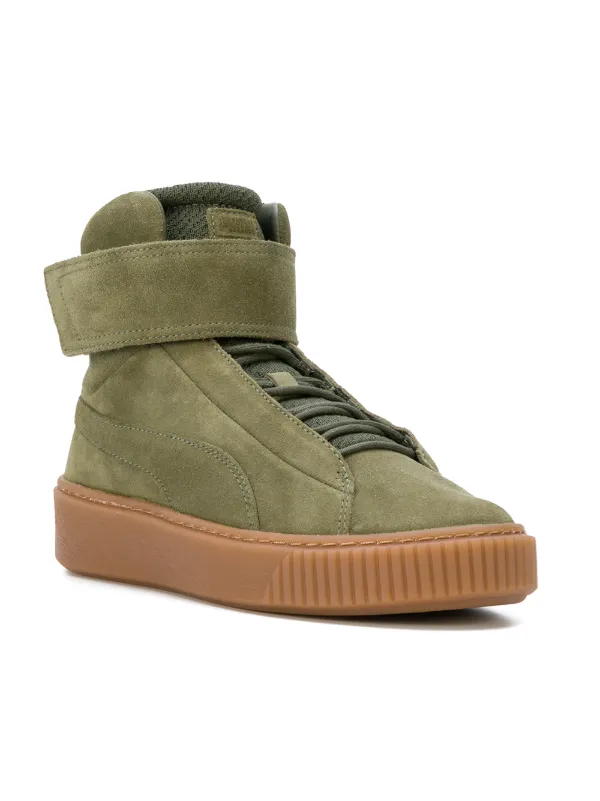 {keywor d} puma suede platform mid