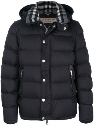 burberry jacket with hood