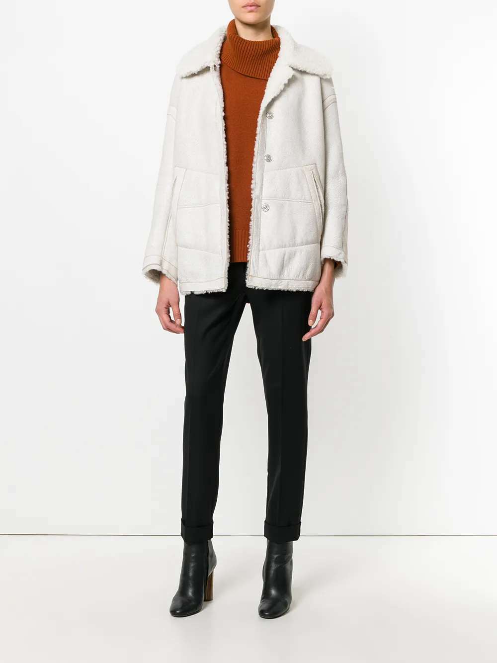 Sylvie Schimmel Forever shearling jacket | Faux Fur & Shearling Jackets | Image 2