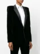 Saint Laurent Blazer aus Samt