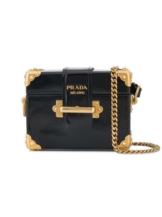 prada box purse