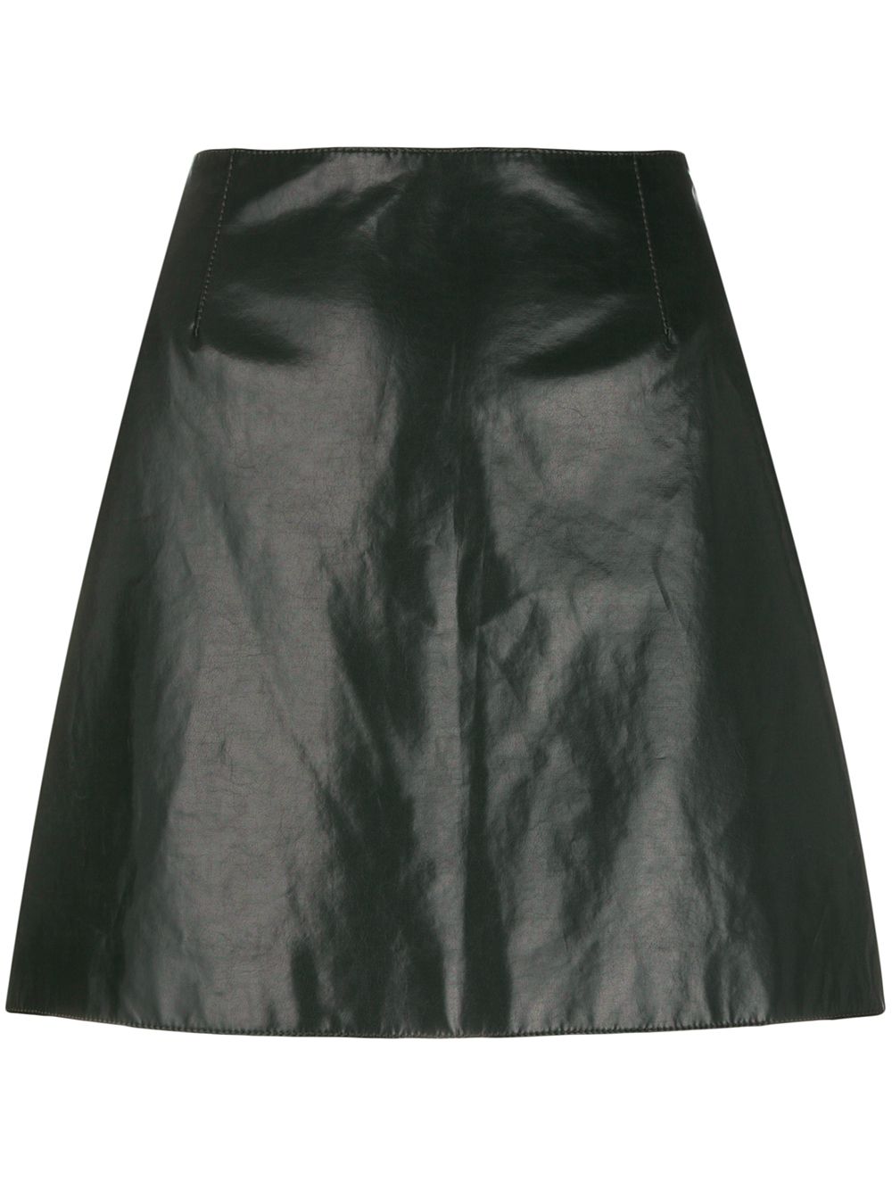 фото Moschino pre-owned прямая мини-юбка