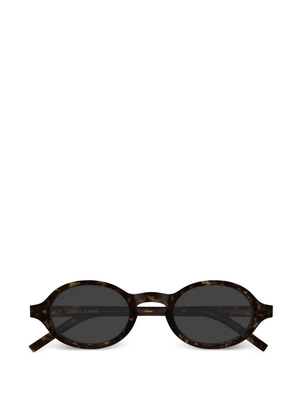 Saint Laurent Eyewear Occhiali da sole 'SLM16 002' - Marrone