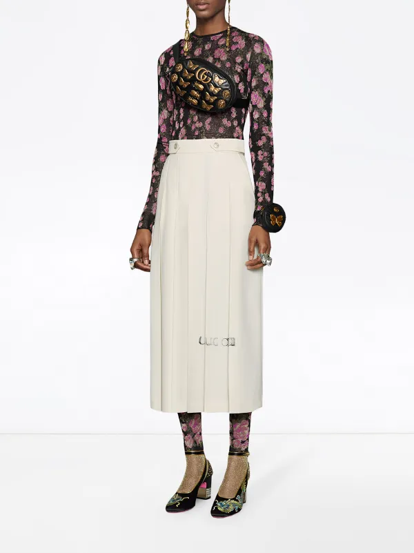 gucci animal studs belt bag