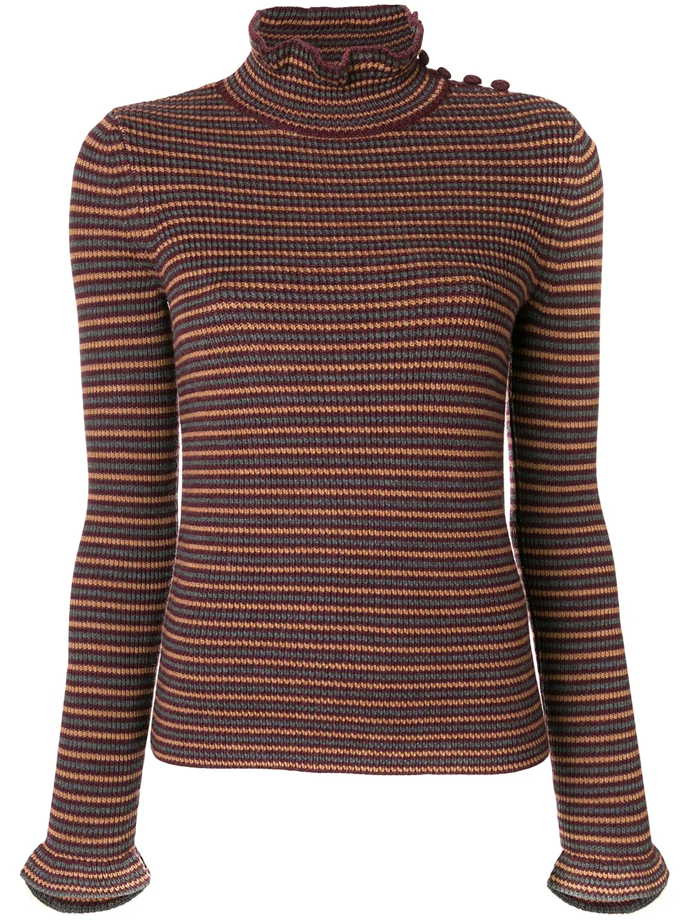 See By Chloé ラッフルカラー セーター