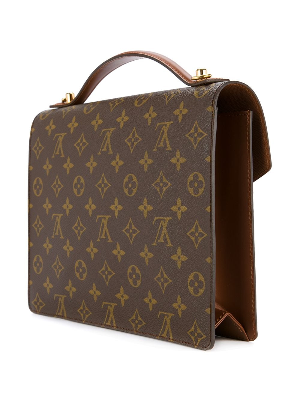 Louis Vuitton 2001 pre-owned Monogram Monceau two-way Business Bag -  Farfetch