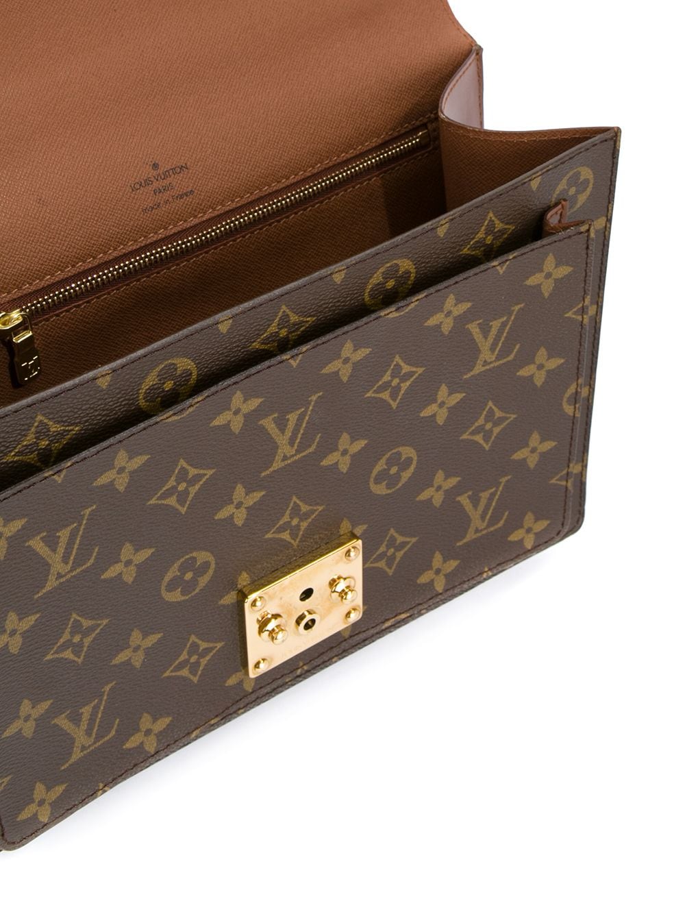 Louis Vuitton, Bags, Louis Vuitton Monogram Monceau 28 Bag With Strap