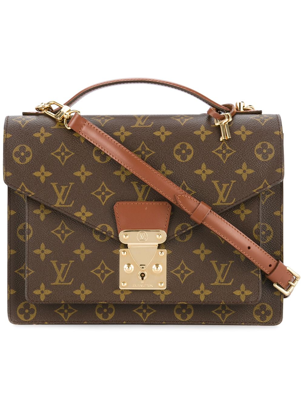 Louis Vuitton Monceau 28 2-way Business Hand Bag - Farfetch