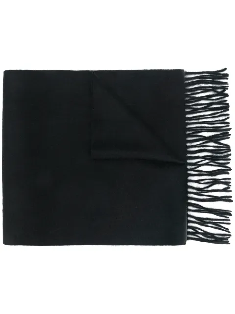 N.Peal woven ripple scarf