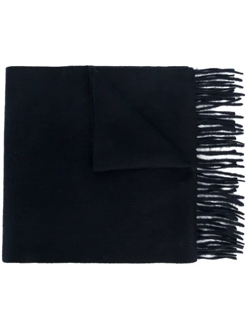 N.Peal woven ripple scarf