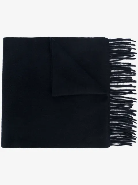 N.Peal woven ripple scarf