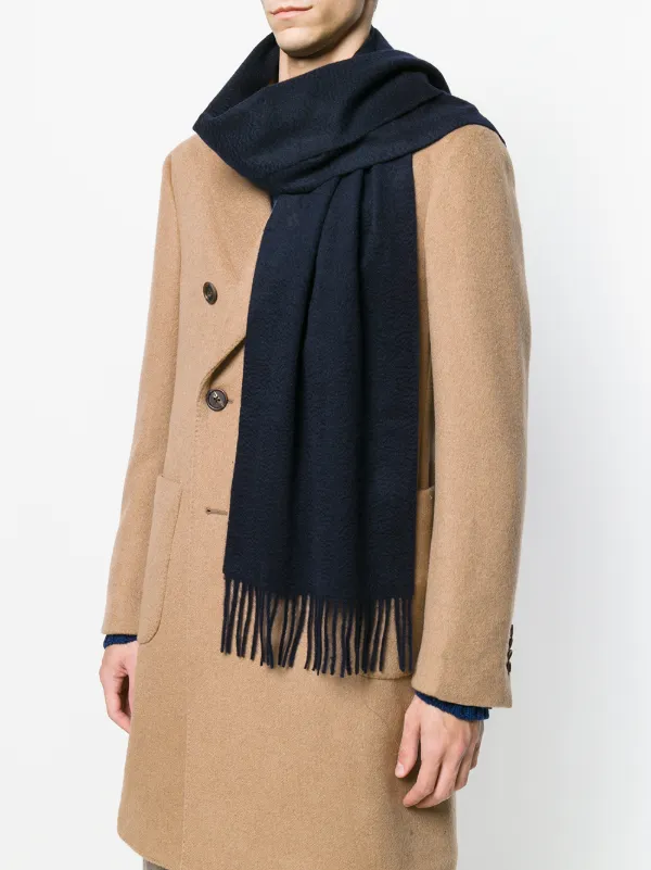 N.PEAL LONDON 【エヌピール】マフラー 100%カシミヤ N.Peal カシミア