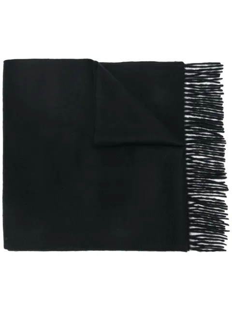 N.Peal large woven scarf