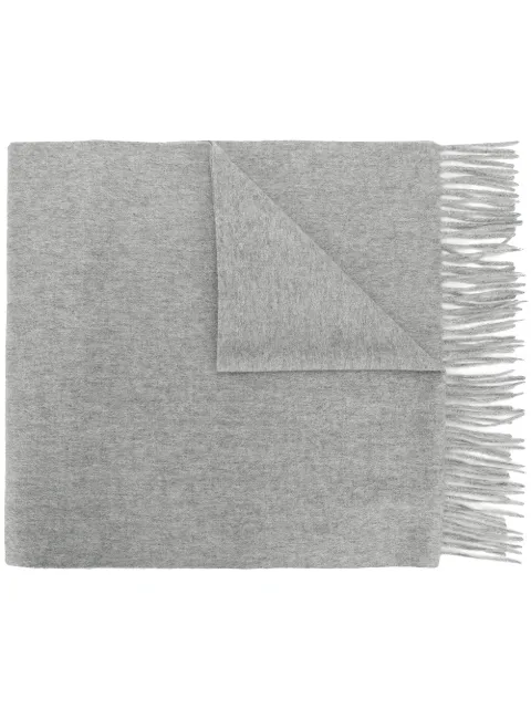 N.Peal large woven scarf