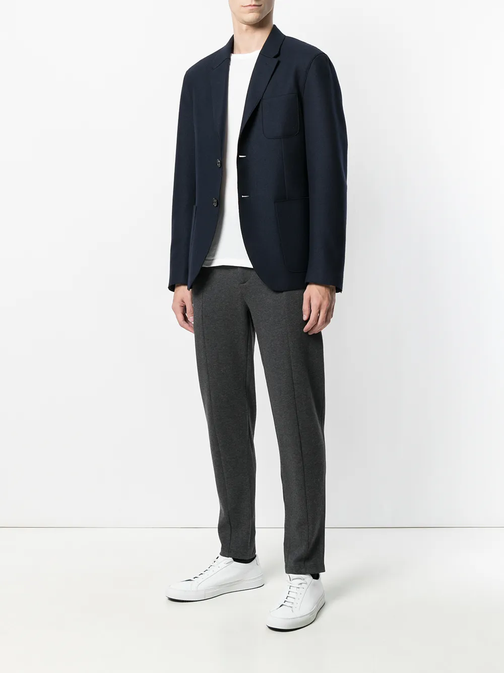 Paolo Pecora longsleeved T-shirt Wit