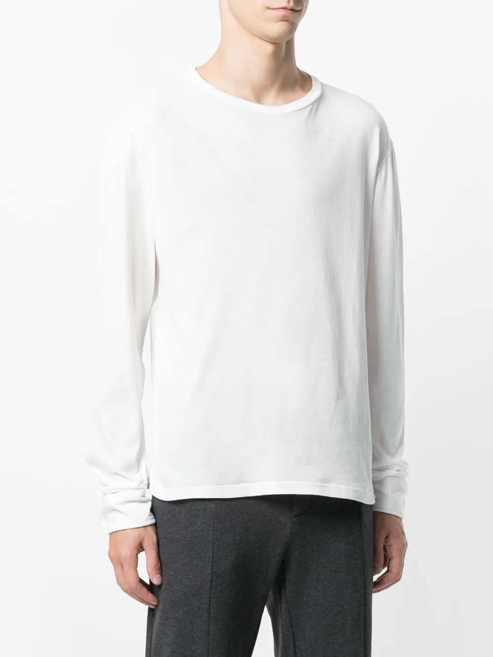 Paolo Pecora longsleeved T-shirt Wit