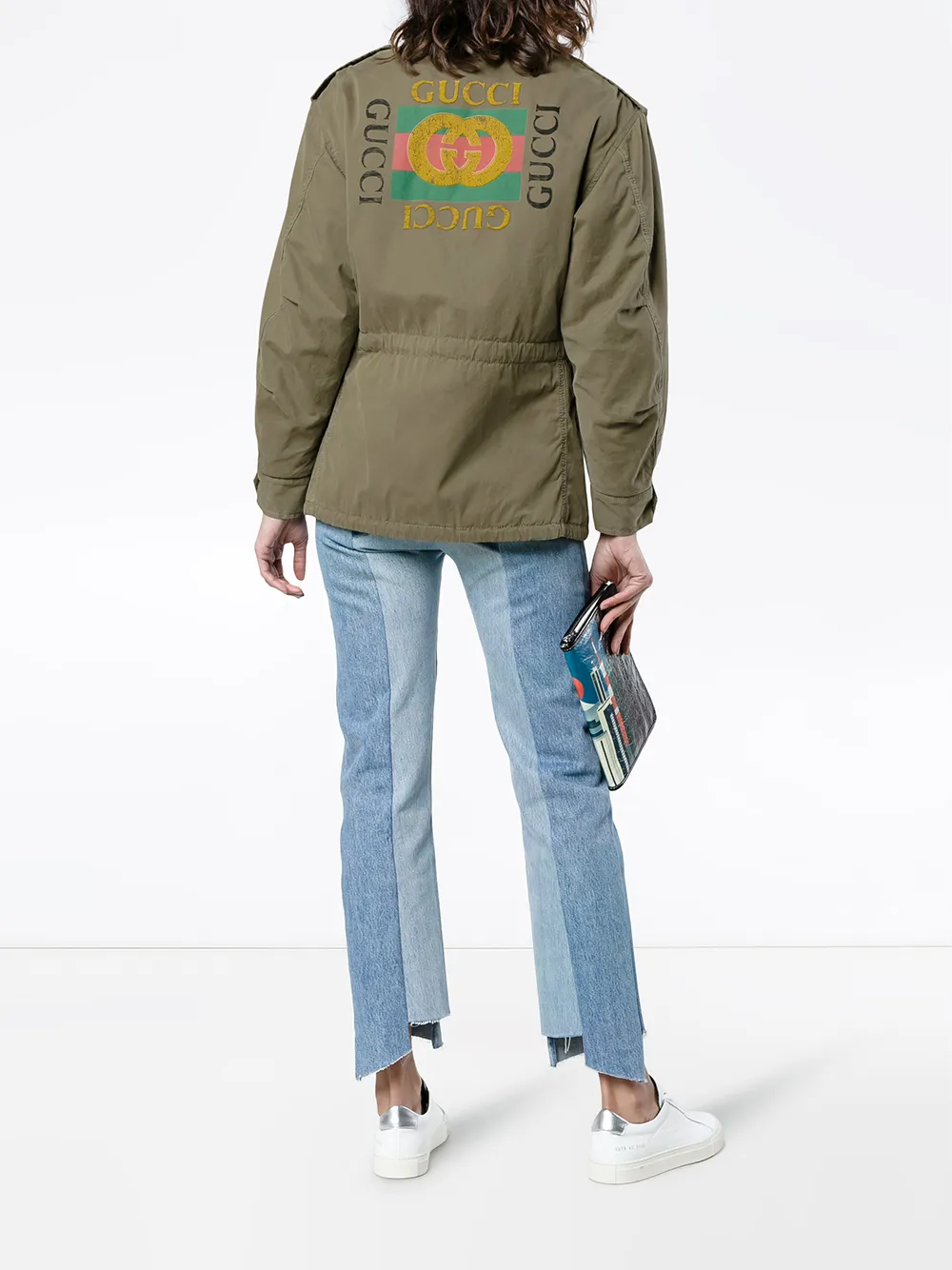 gucci army jacket