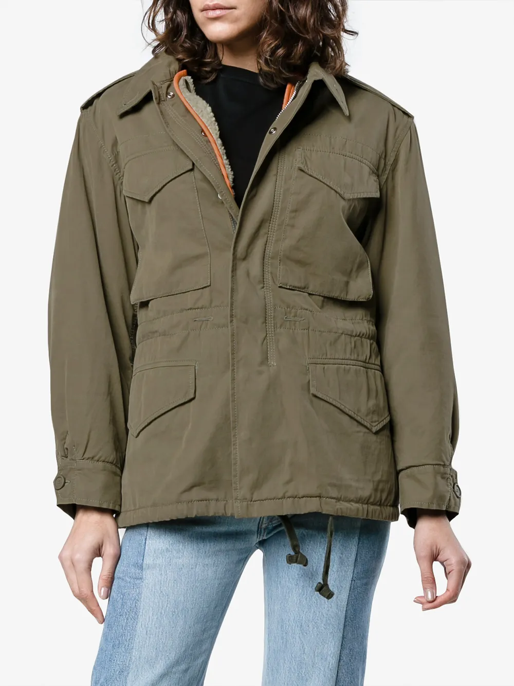 gucci military jacket