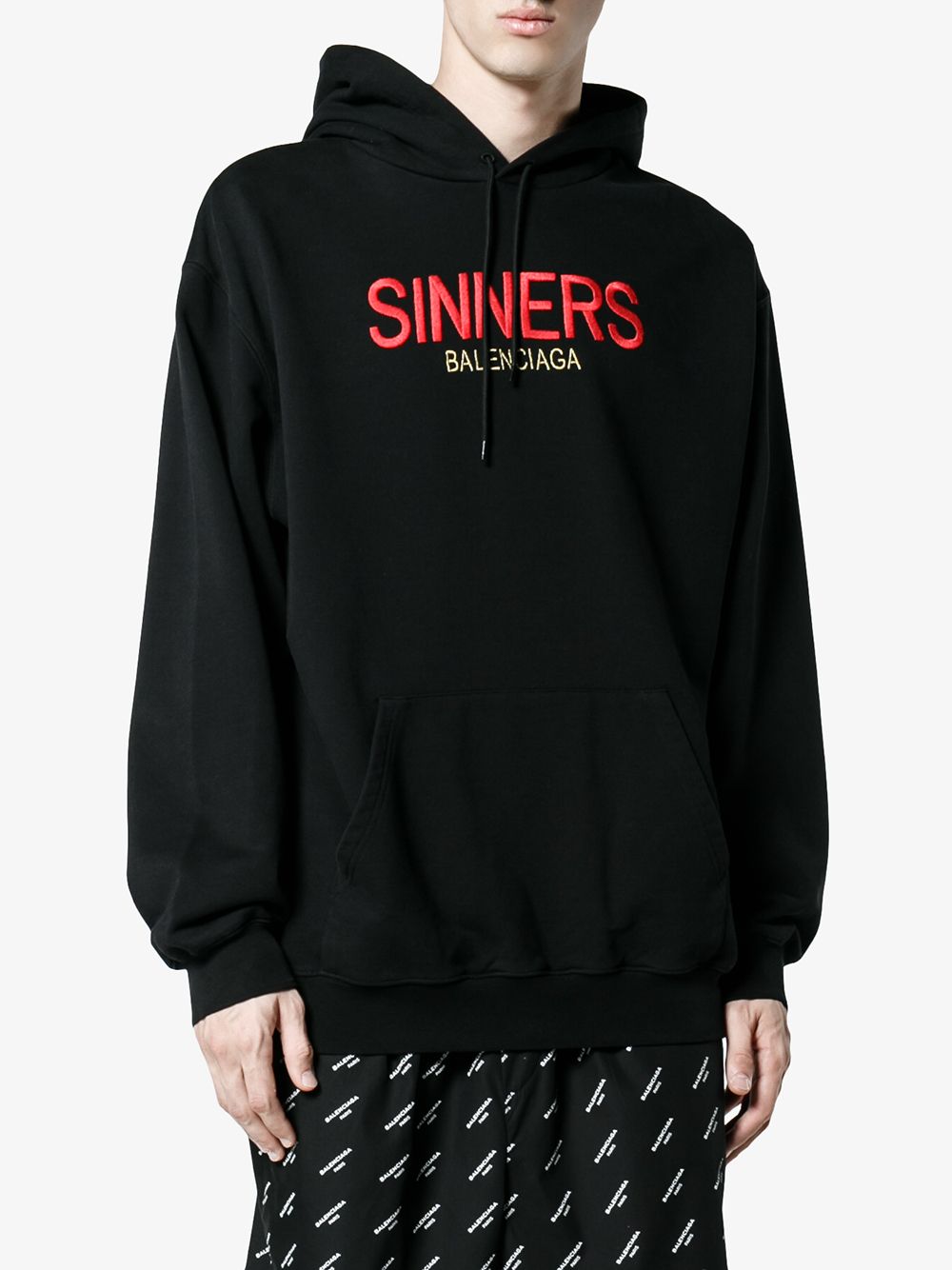 balenciaga sinners hoodie