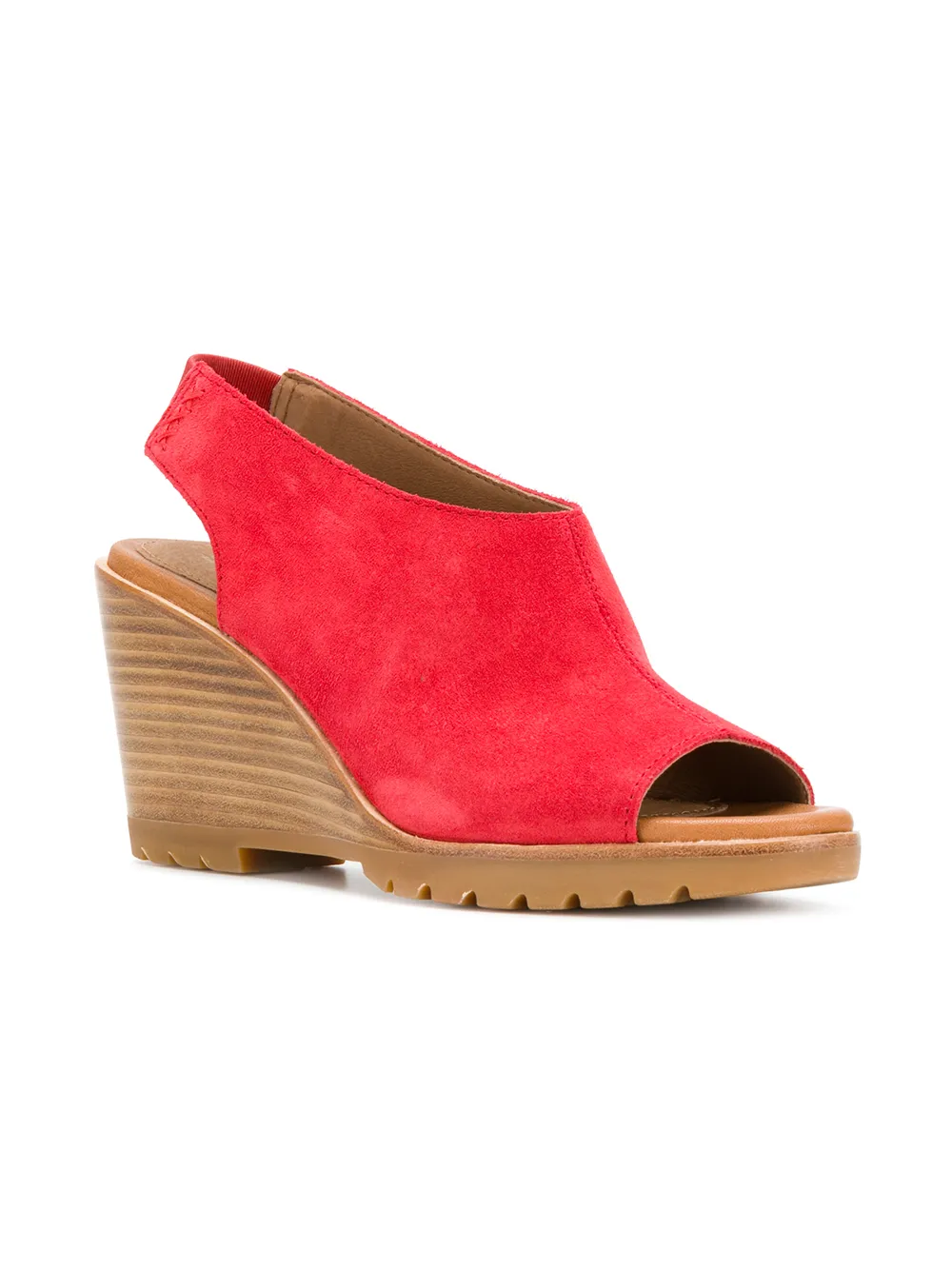 sandalias cuña