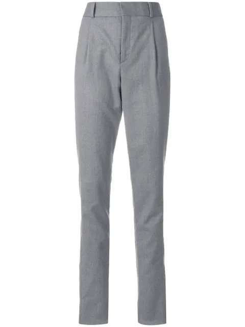 Saint Laurent straight-leg tailored trousers