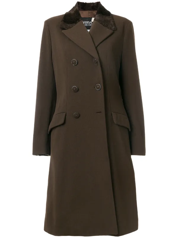 Versace Women Coat Flash Sales, 54% OFF 