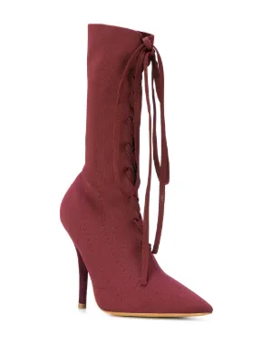 yeezy boots women's lace up