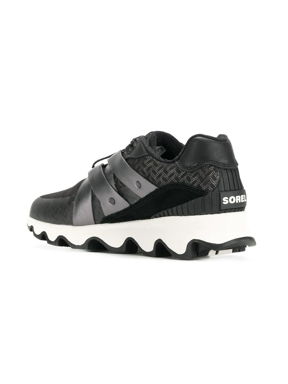 Sorel zapatillas con detalle en los cordones - Negro - Sorel | Mystilo