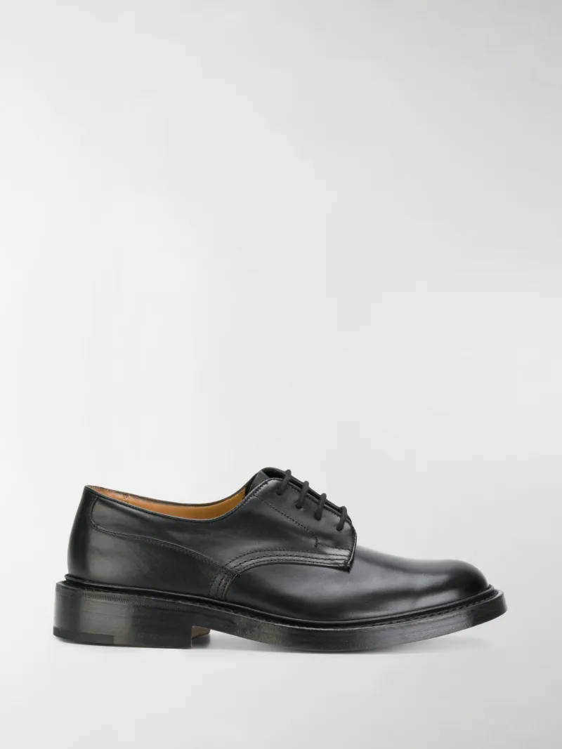 Tricker's Woodstock shoes black | MODES