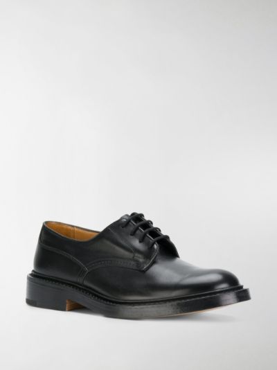 trickers woodstock black