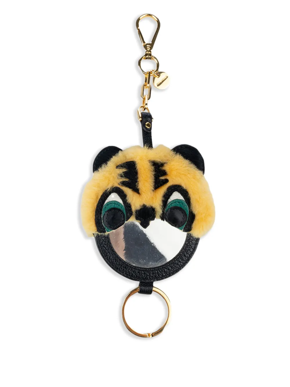 Tiger bag charm
