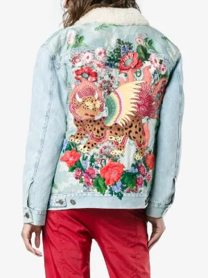 gucci jean jacket womens