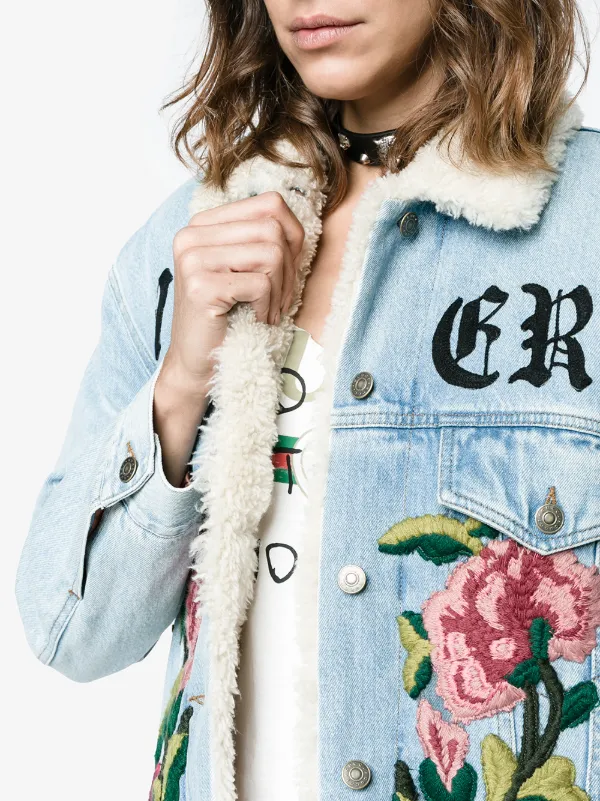 gucci modern future denim jacket