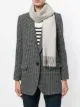 Image 2 of N.Peal large woven scarf
