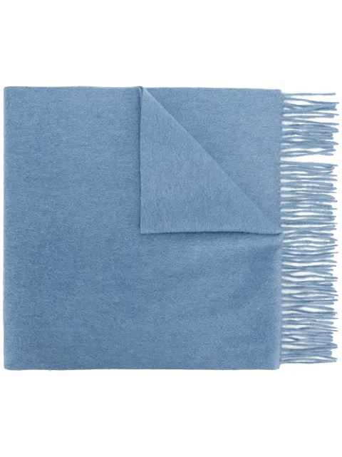 N.Peal large woven scarf