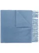 Image 1 of N.Peal large woven scarf