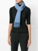 Image 2 of N.Peal large woven scarf