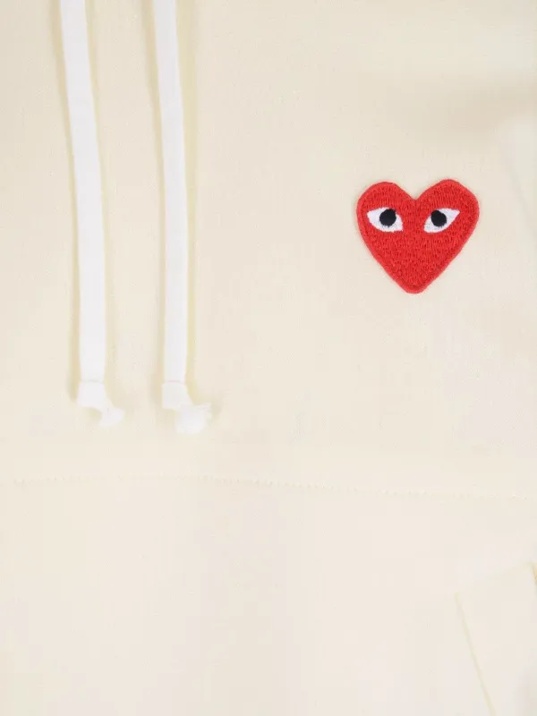 Comme Des Garçons Play ハートロゴ パーカー 通販 - FARFETCH