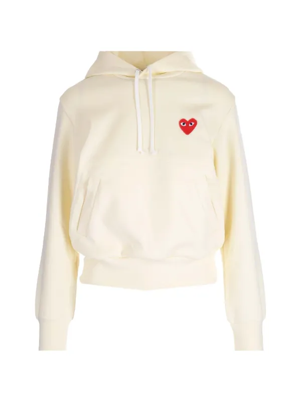 Comme Des Garçons Play ハートロゴ パーカー 通販 - FARFETCH