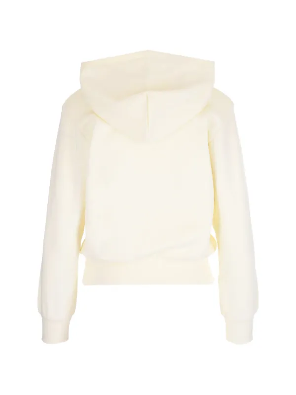 Comme Des Garçons Play Moletom Com Capuz e Estampa De Coração