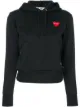الصورة 1 من Comme Des Garçons Play كنزة بشعار وغطاء رأس